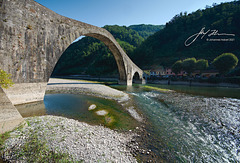 Ponte del Diavolo - Teufelsbrücke