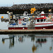 Iceland, Keflavik, Boats Parked