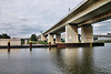 Autobahn A59, Berliner Brücke (Duisburg-Ruhrort) / 22.07.2023