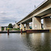 Autobahn A59, Berliner Brücke (Duisburg-Ruhrort) / 22.07.2023
