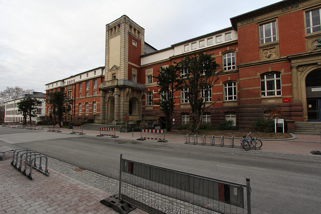 Alte TU-Gebäude Alte TU-Gebäude