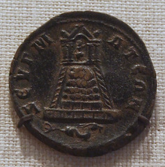 Bronze Coin of Zeugma in the Metropolitan Museum of Art, May 2011