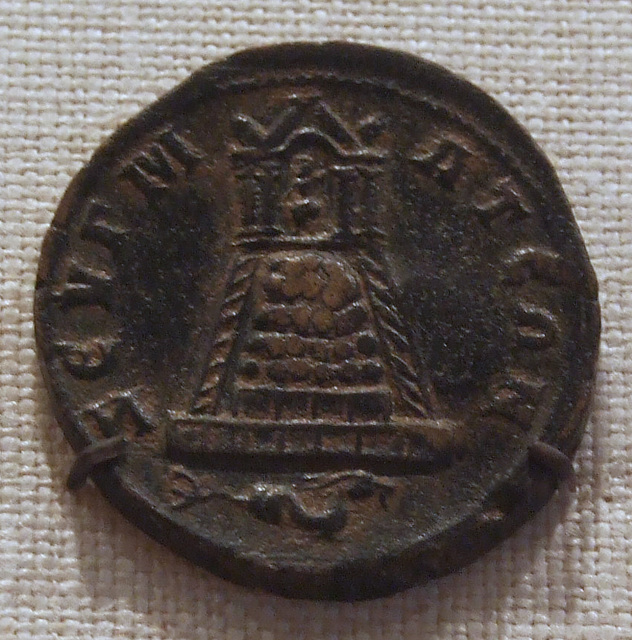 Bronze Coin of Zeugma in the Metropolitan Museum of Art, May 2011