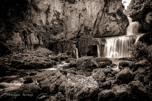 Cascade de " la Billaude" Jura