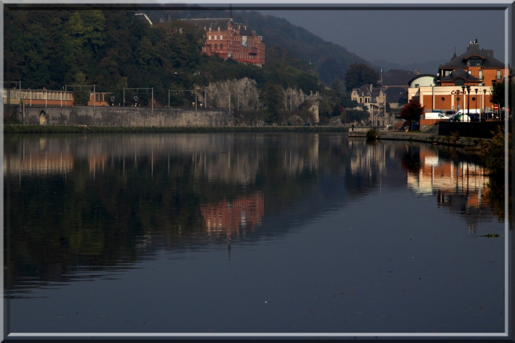 La Meuse proche de Dinant (B)