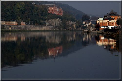 La Meuse proche de Dinant (B)