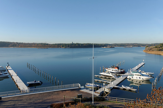 Le port de plaisance