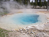 Hot Springs at Yellowstone