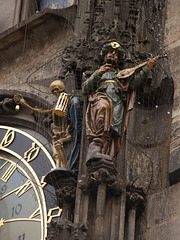 Pražský orloj (details)