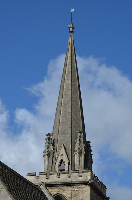 Oxford, St.Aldate's Church Tower