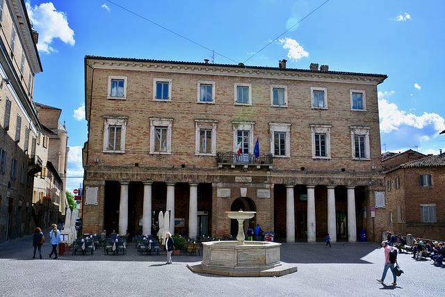 Urbino 2017 – Piazza della Repubblica