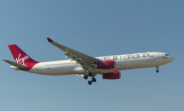 G-VNYC approaching Heathrow - 30 June 2018