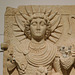 Detail of a Relief with 3 Palmyrene Gods in the Metropolitan Museum of Art, June 2019