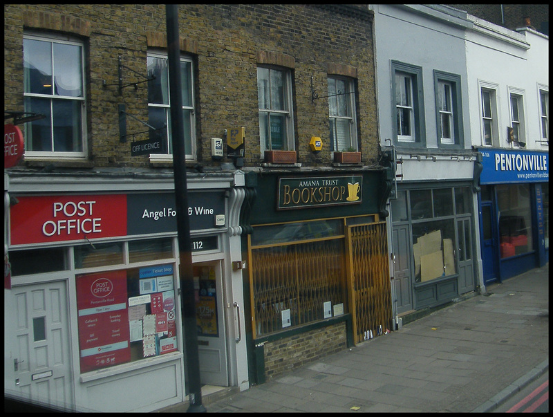 Pentonville post office