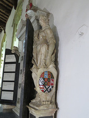 swavesey church, cambs  (21) c17 tomb by nicholas stone for anne kempe, lady cutts +1631