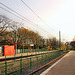 Haltestelle "Stadion" der Linie U45 (Dortmund-Innenstadt-West) / 8.11.2020