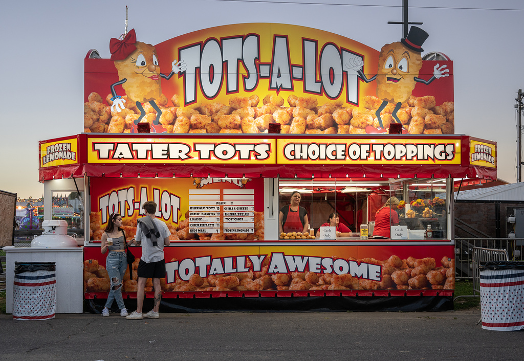 Three County Fair Food -Northampton MA