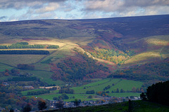 To Old Glossop from Whiteley Nab