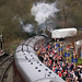 Churnet Valley Railway Kingsley & Froghall England 18th December 2023