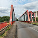 Pontwert, Brücke über dem Rhein-Herne-Kanal (Duisburg-Ruhrort) / 22.07.2023