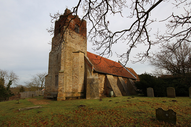 Saint Mary's Church, Farnham, Suffolk