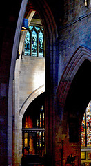 Arches and Windows.St Nicholas Cathedral