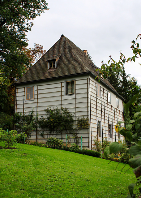 Weimar: Goethes Gartenhaus