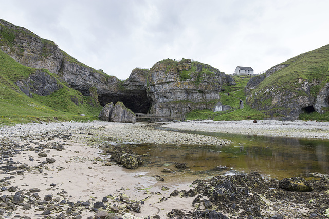 Geodha Smoo and cave, Durness