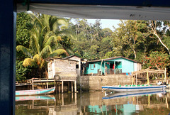 Village maritime du Nicaragua