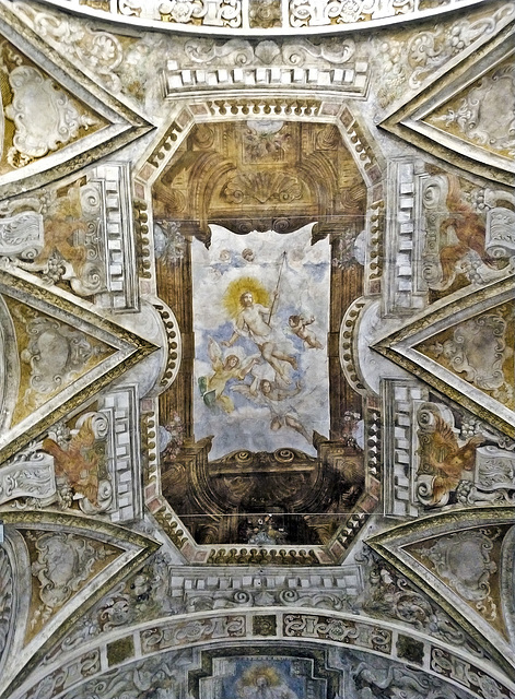 Church of San Francesco, Bozzolo (Mantova) -The frescoed vault