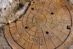 Manhole Cover 01