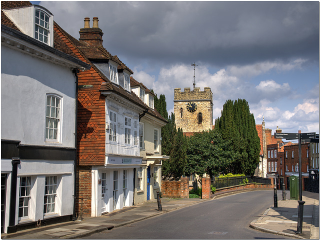 St Mary's Church, Guildford