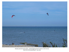 Winchelsea wind surfers 29 7 2007
