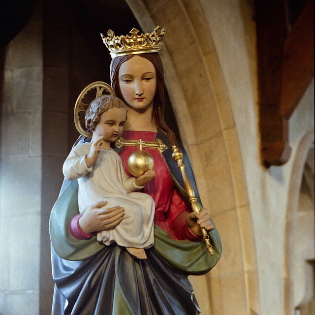 Madonna and Child - February 1980