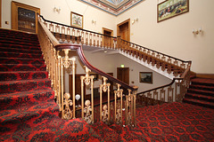 Staircase Hall, Haigh Hall, Wigan, Greater Manchester