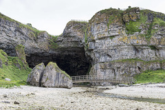 Geodha Smoo and cave, Durness 2