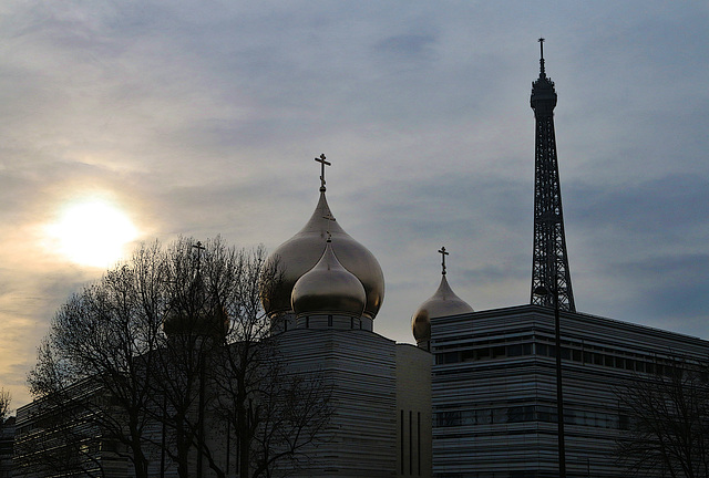 Le centre culturel et orthodoxe russe