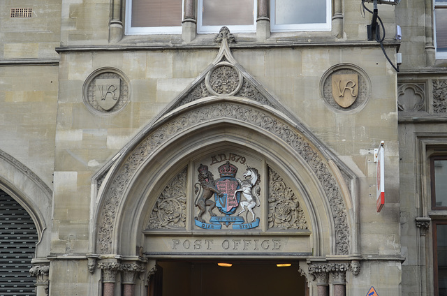 Oxford, St. Aldate's Post Office