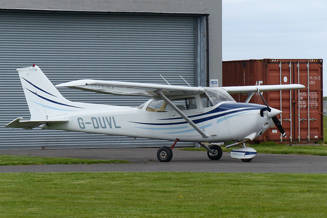 G-DUVL at Solent Airport (1) - 12 April 2017