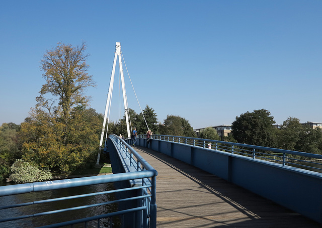 Brücke über die Müggelspree