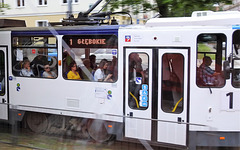 Straßenbahn, Stettin