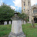 great dunmow essex, foakes tomb of 1863 with a tiny sarcophagus on top