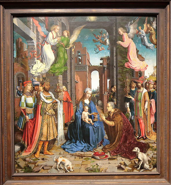 The Adoration of the Kings - Jan Gossaert
