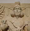 Detail of a Relief with 3 Palmyrene Gods in the Metropolitan Museum of Art, June 2019
