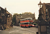 GM Buses North 5104 (SND 104X) in Dobcross – 12 Oct 1995 (291-07)