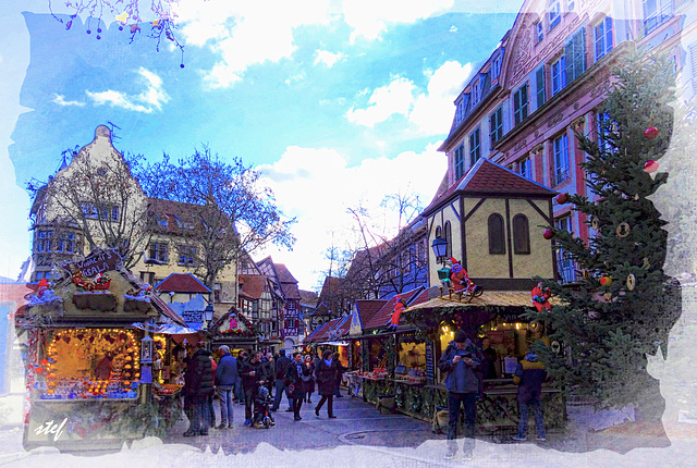 X-mas market in Colmar