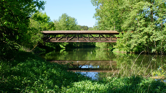 Brücke über den Main