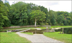 HFF.............Studley Royal Deer Park HFF.............Studley Royal Deer Park