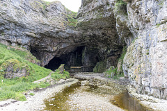 Smoo Cave entrance, Durness