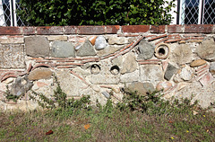 Garden Wall, No.2 Westgate, Thorpeness, Suffolk
